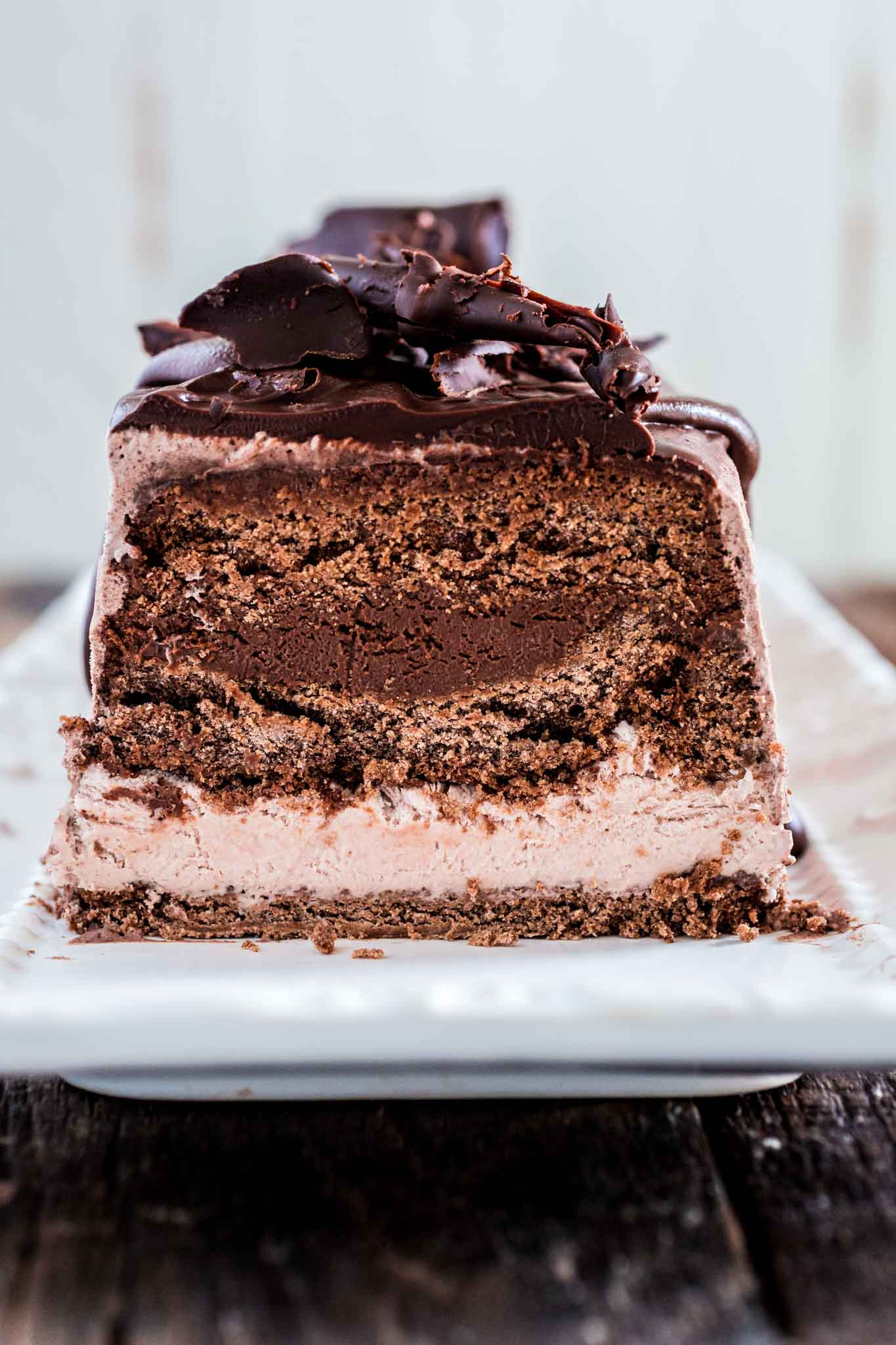 Chocolate Ice Cream Cake
 Chocolate Ice Cream Cake Olivia s Cuisine