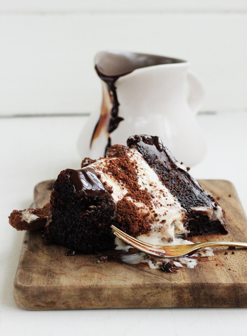 Chocolate Ice Cream Cake
 Milo Ice Cream Cake