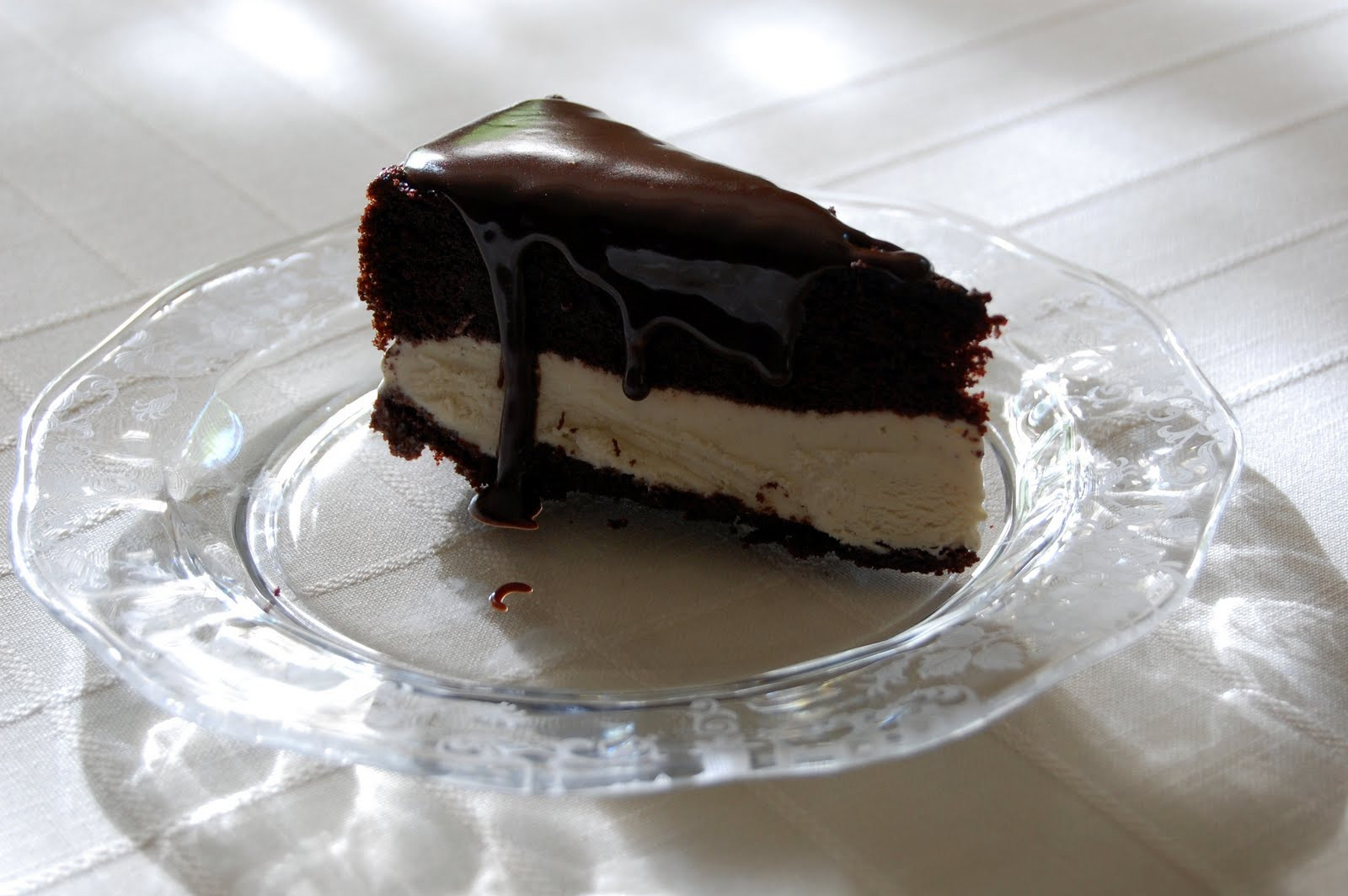 Chocolate Ice Cream Cake
 Chocolate Ice Cream Cake