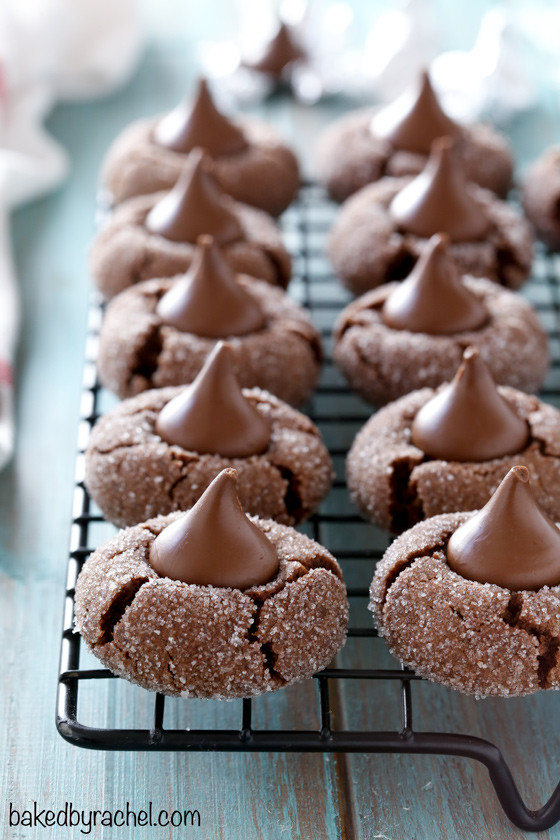 Chocolate Kiss Cookies
 Chocolate Kiss Cookies