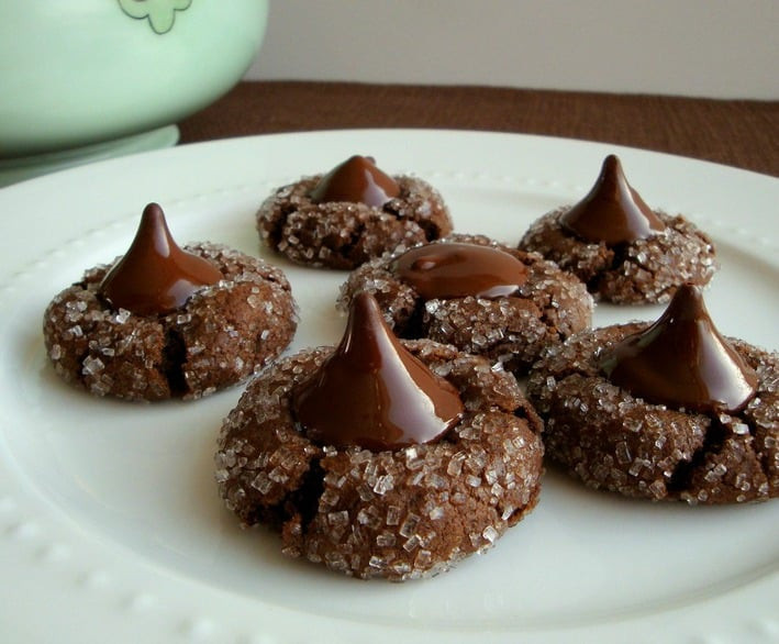 Chocolate Kiss Cookies
 Chocolate Kiss Cookies – Good Dinner Mom