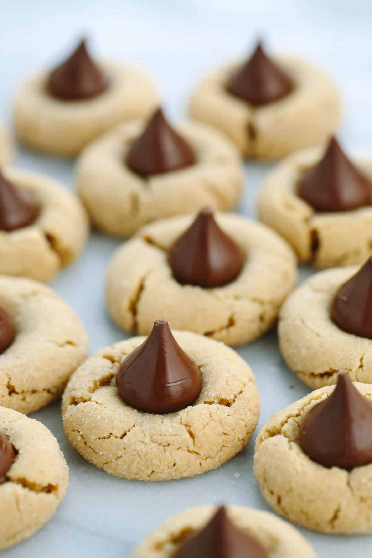 Chocolate Kiss Cookies
 Classic Peanut Butter Kiss Cookies Recipe