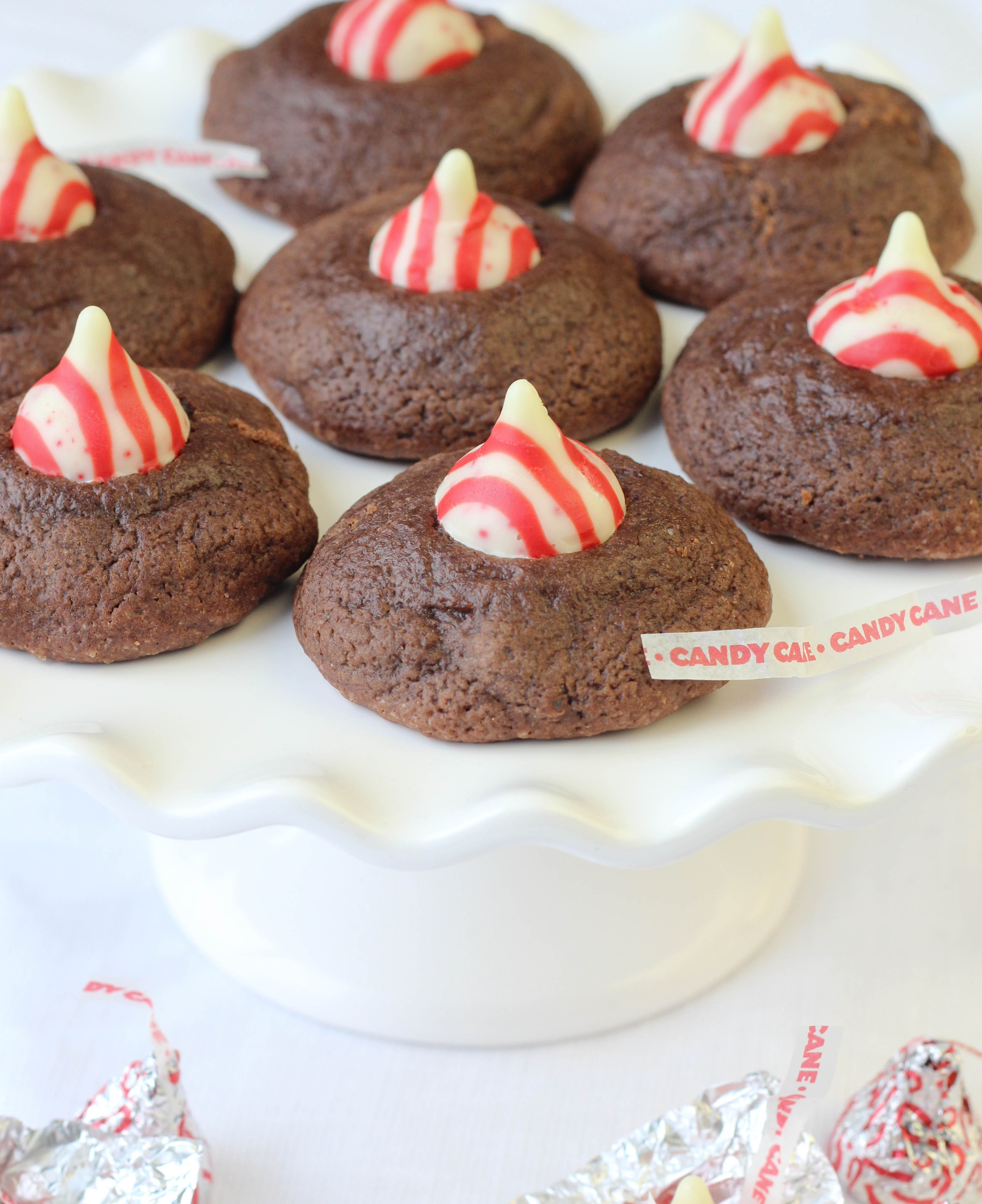 Chocolate Kiss Cookies
 Double Chocolate Peppermint Kiss Cookies American