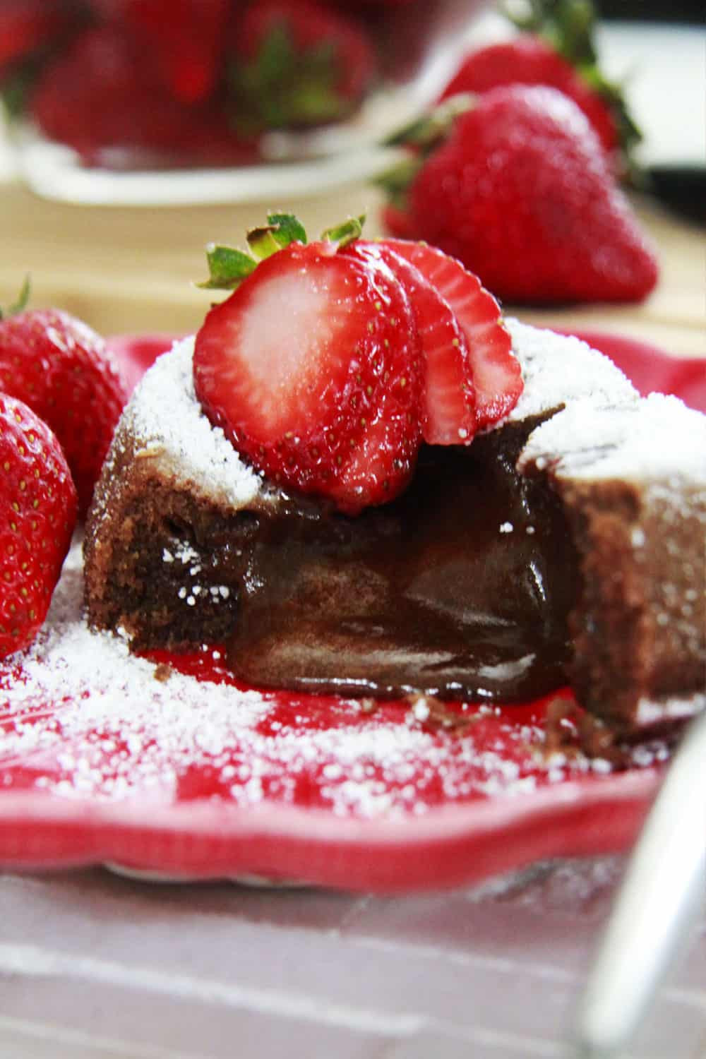 Chocolate Lava Cake
 Chocolate Molten Lava Cakes