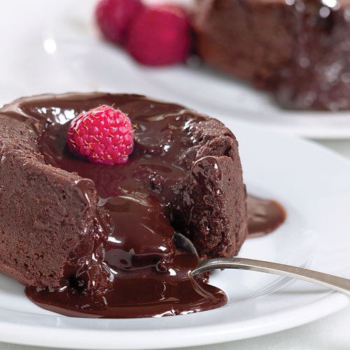 Chocolate Lava Cake
 Chocolate Molten Lava Cake