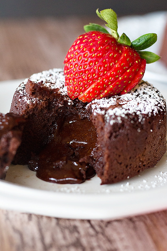 Chocolate Lava Cake
 Molten Chocolate Lava Cake • Unicorns in the Kitchen