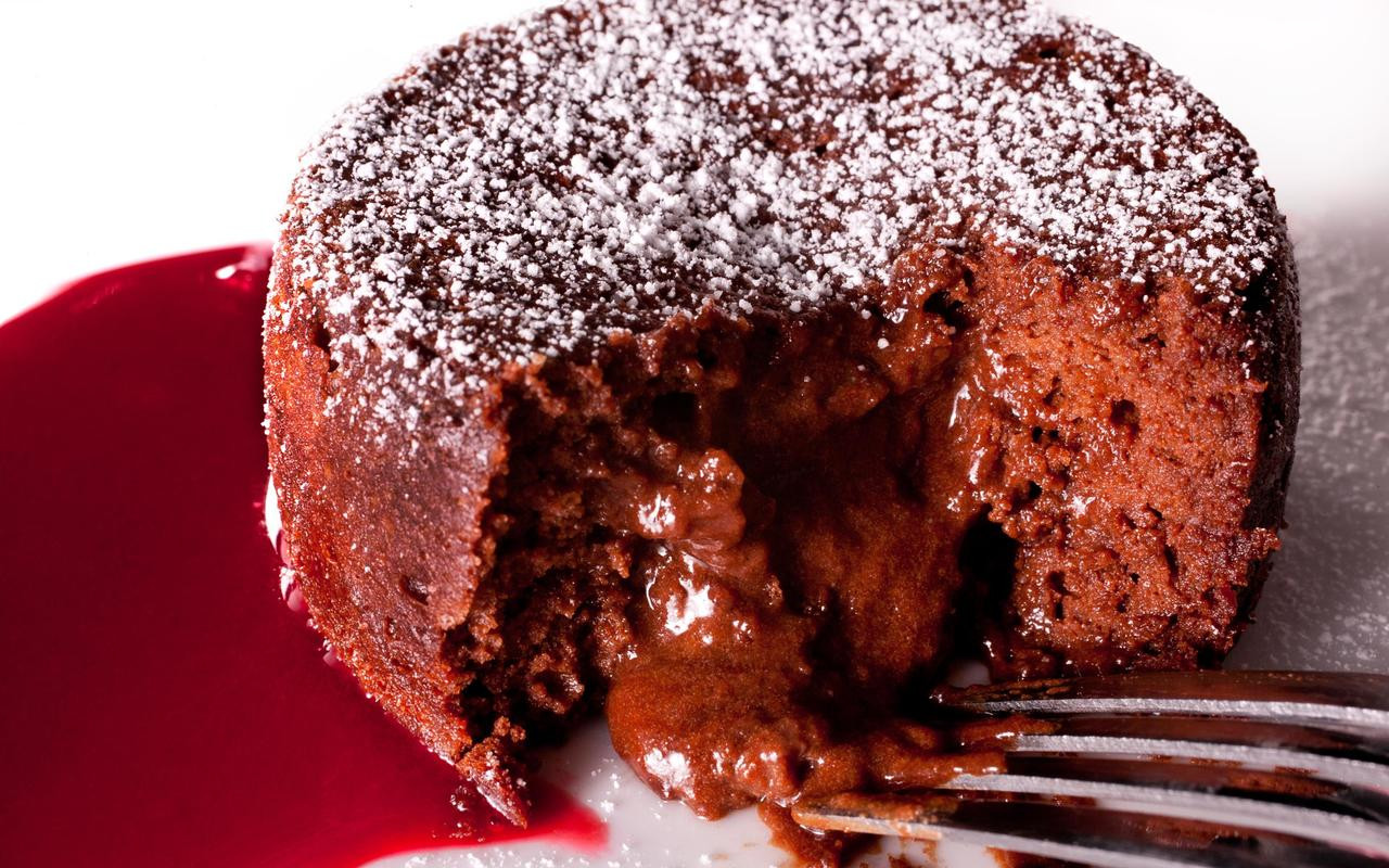 Chocolate Lava Cake Recipe
 Chocolate Lava Cake 60 Impressive Birthday Cake Recipes