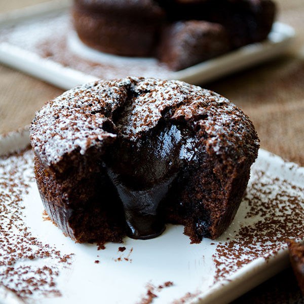 Chocolate Lava Cake Recipe
 Molten Chocolate Cake Recipe — Dishmaps