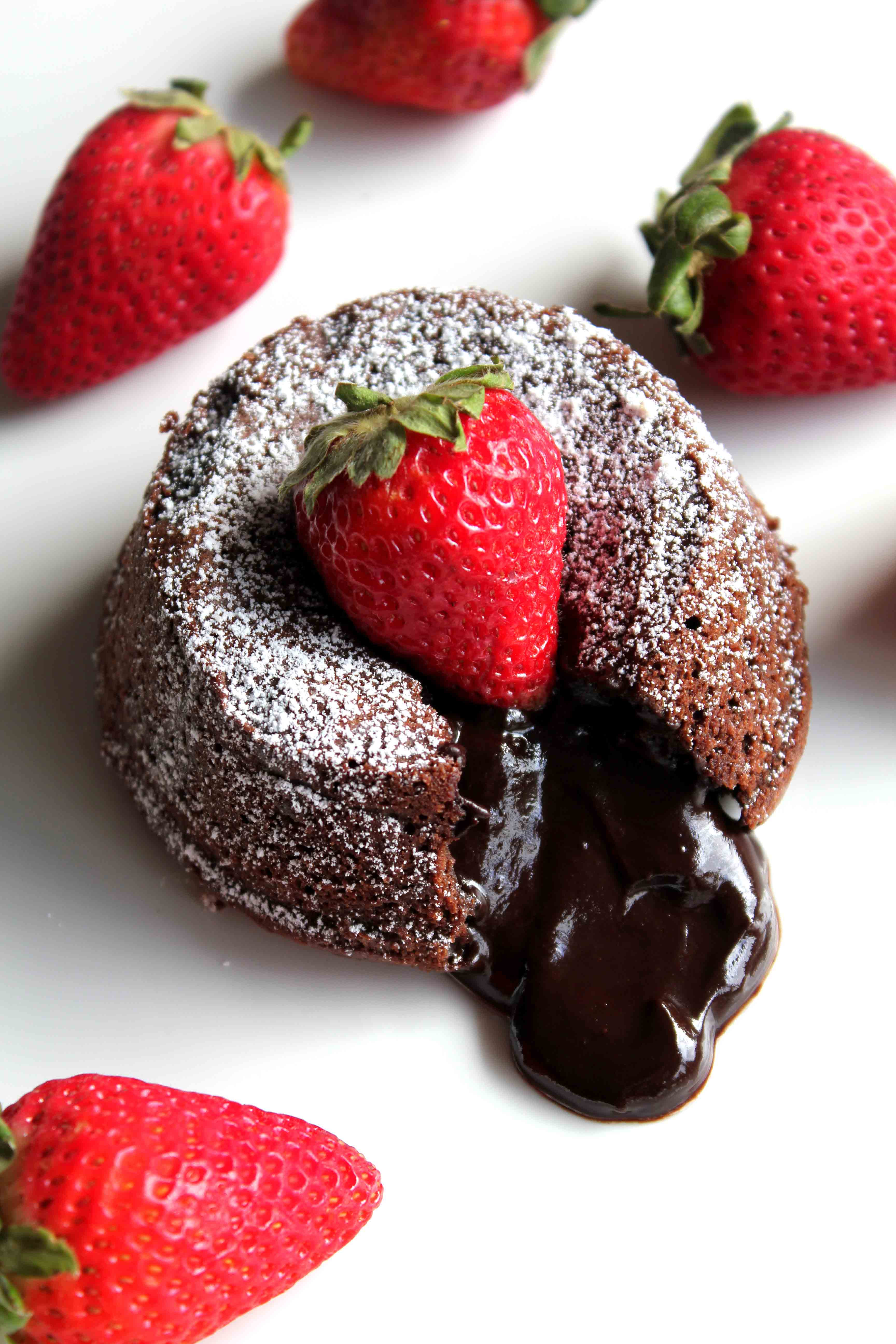 Chocolate Lava Cake
 A Pudding to Melt The Heart Bariatric Cookery