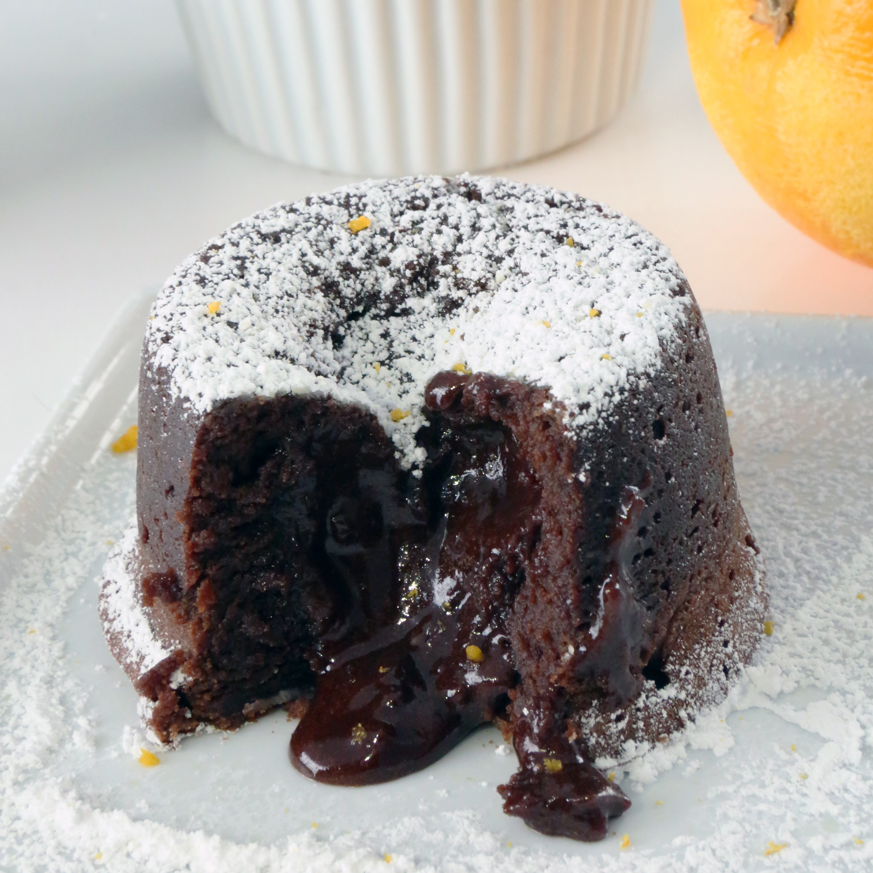 Chocolate Lava Cake
 Chocolate Molten Lava Cake