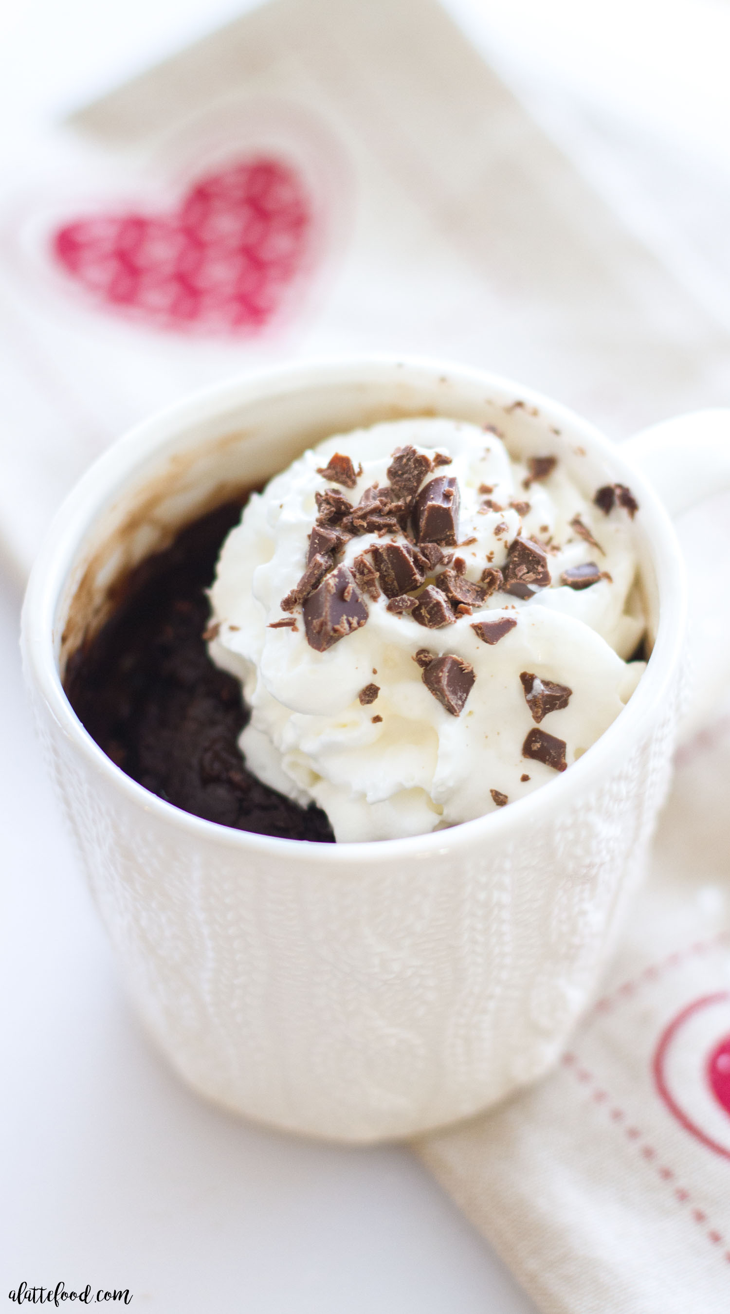 Chocolate Lava Mug Cake
 Molten Chocolate Mug Cake