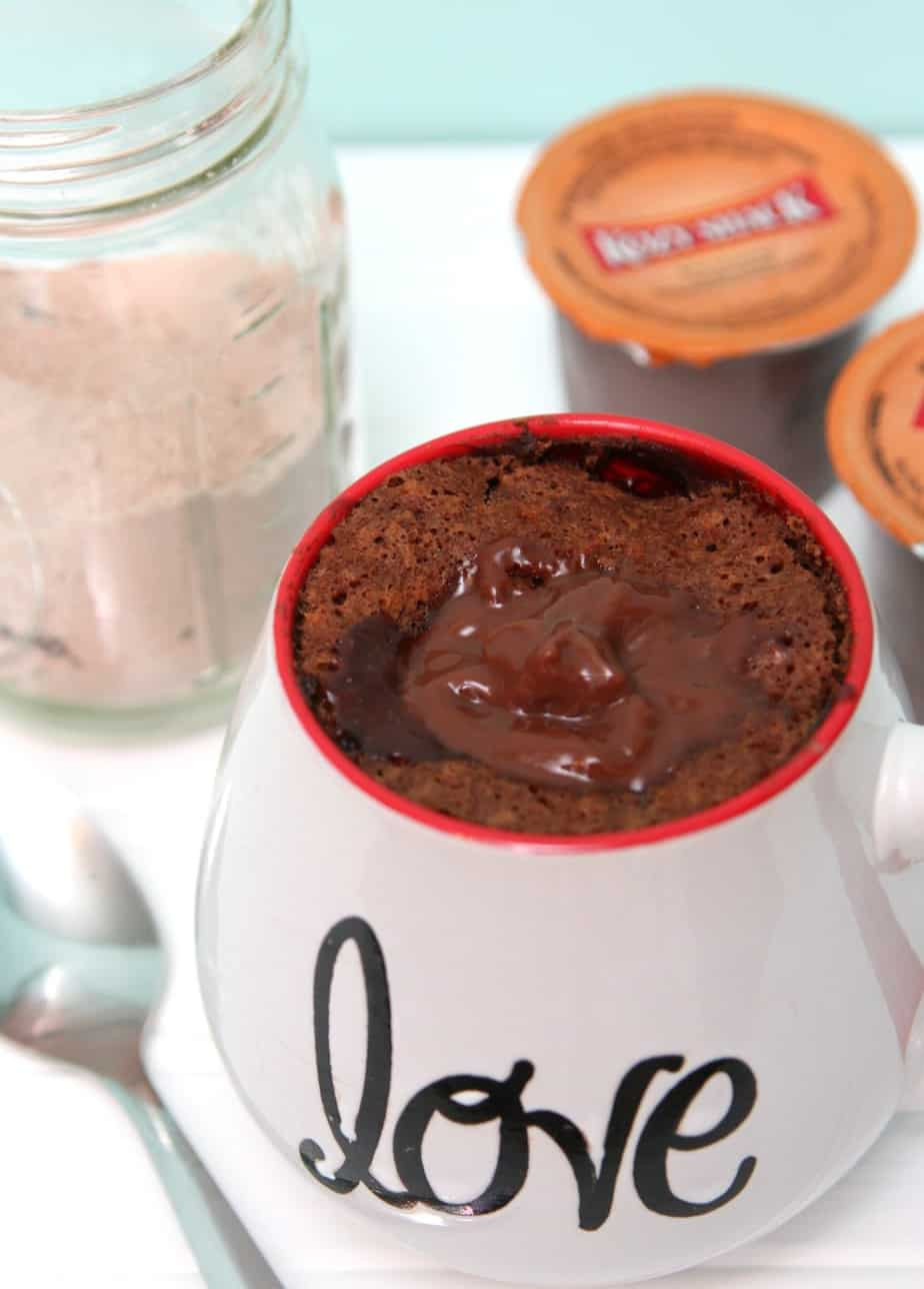 Chocolate Lava Mug Cake
 Chocolate Molten Lava Mug Cake Recipe