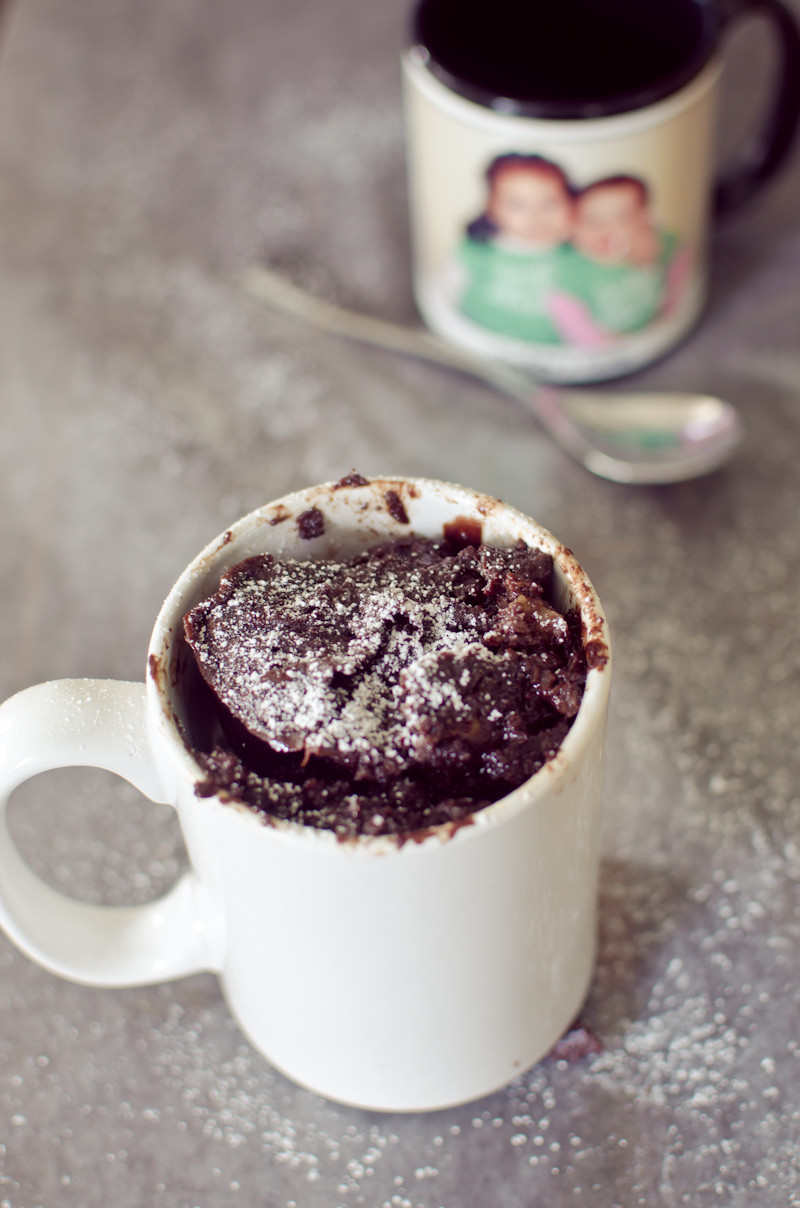 Chocolate Lava Mug Cake
 Chocolate Lava Mug Cake A Grande Life