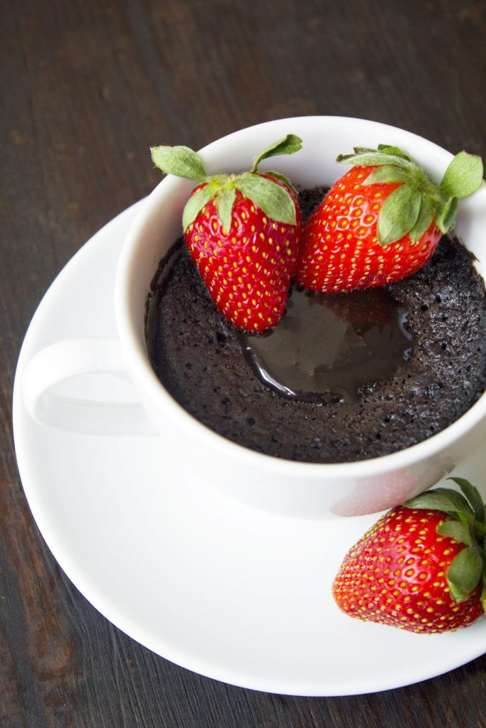 Chocolate Lava Mug Cake
 Chocolate Lava Mug Cake Wifemamafoo