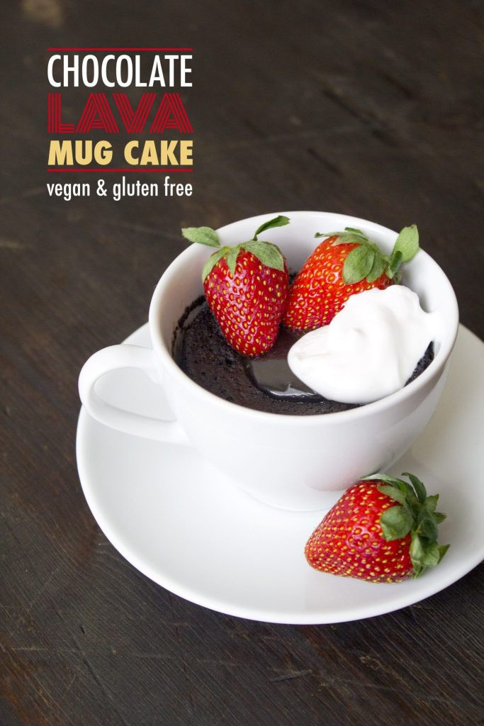 Chocolate Lava Mug Cake
 Chocolate Lava Mug Cake Wifemamafoo