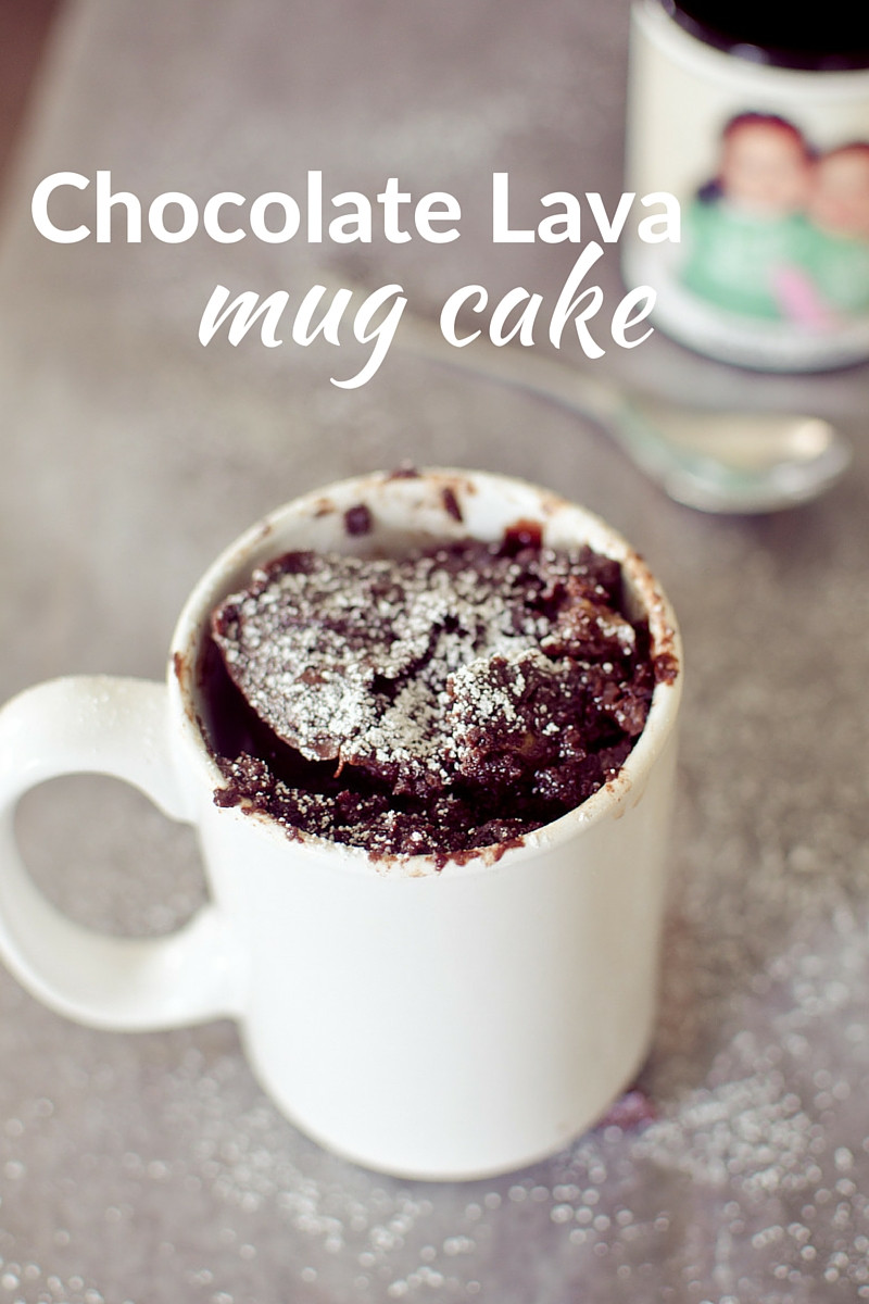 Chocolate Lava Mug Cake
 Chocolate Lava Mug Cake A Grande Life
