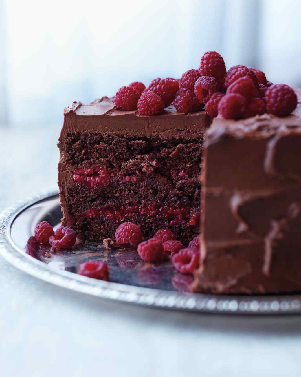 Chocolate Layer Cake Recipe
 Raspberry Recipes The Idea Room