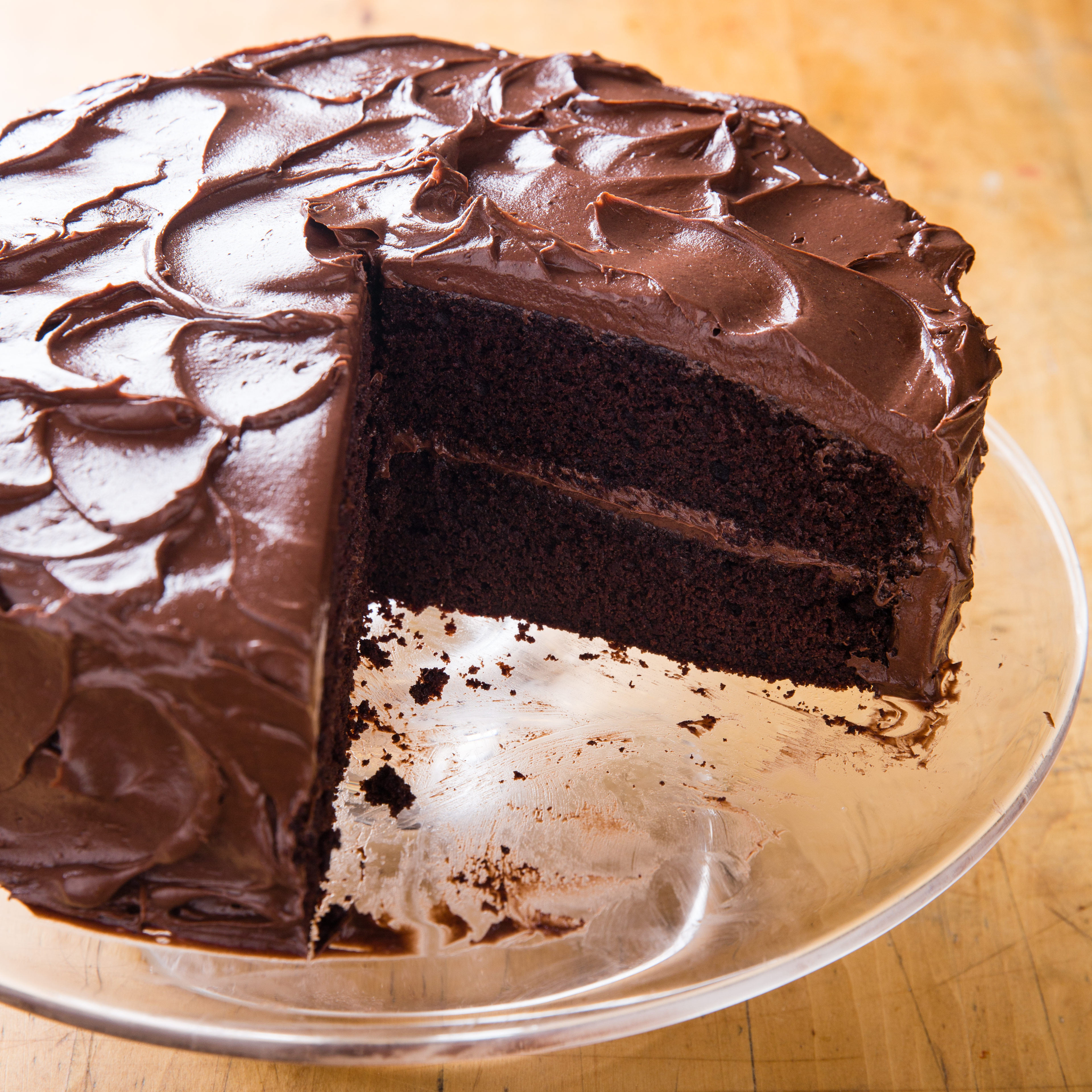 Chocolate Layer Cake Recipe
 Chocolate Layer Cake