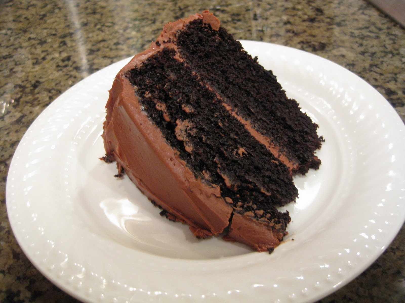 Chocolate Layer Cake Recipe
 Food is Love Recipe Snapshot Best Ever Chocolate Layer Cake