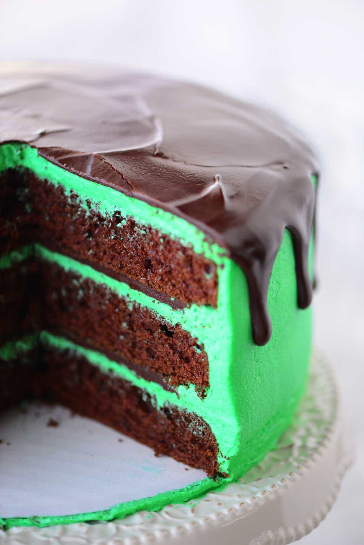 Chocolate Layer Cake Recipe
 Chocolate Mint Layer Cake The Gunny Sack