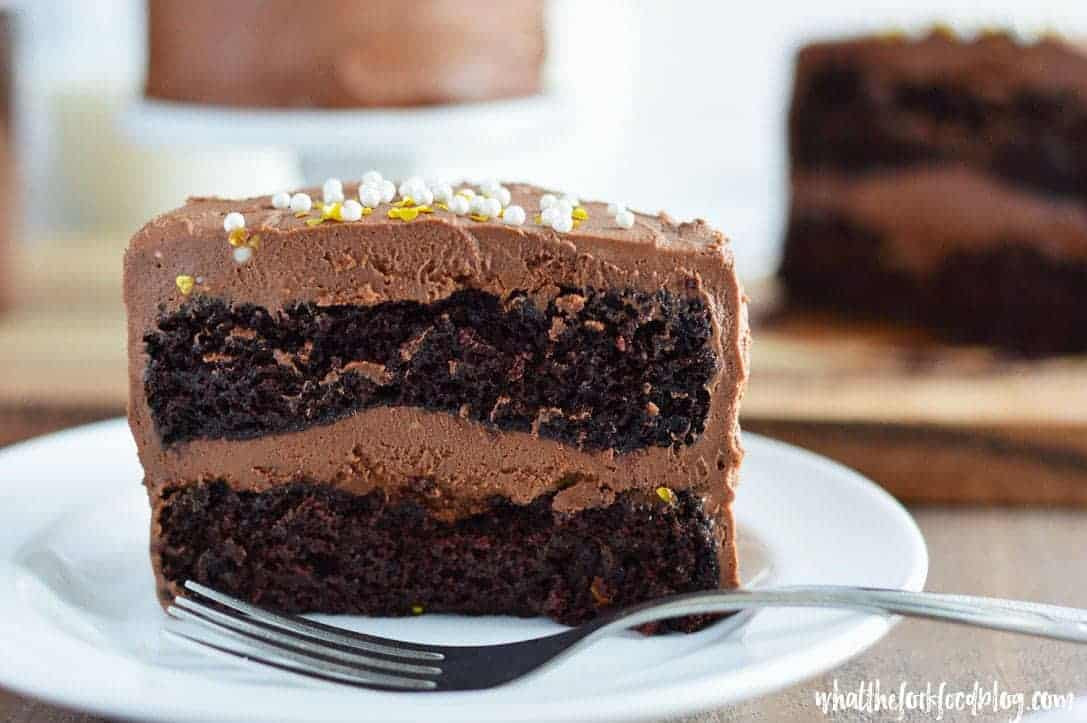 Chocolate Layer Cake Recipe
 Mini Chocolate Layer Cake Recipe What the Fork