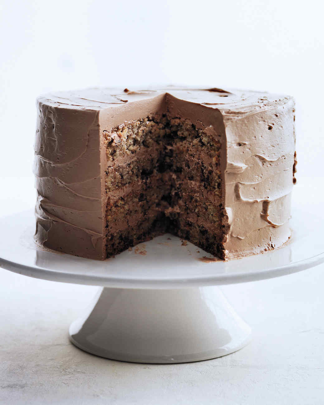 Chocolate Layer Cake Recipe
 Chocolate Flecked Layer Cake with Milk Chocolate Frosting