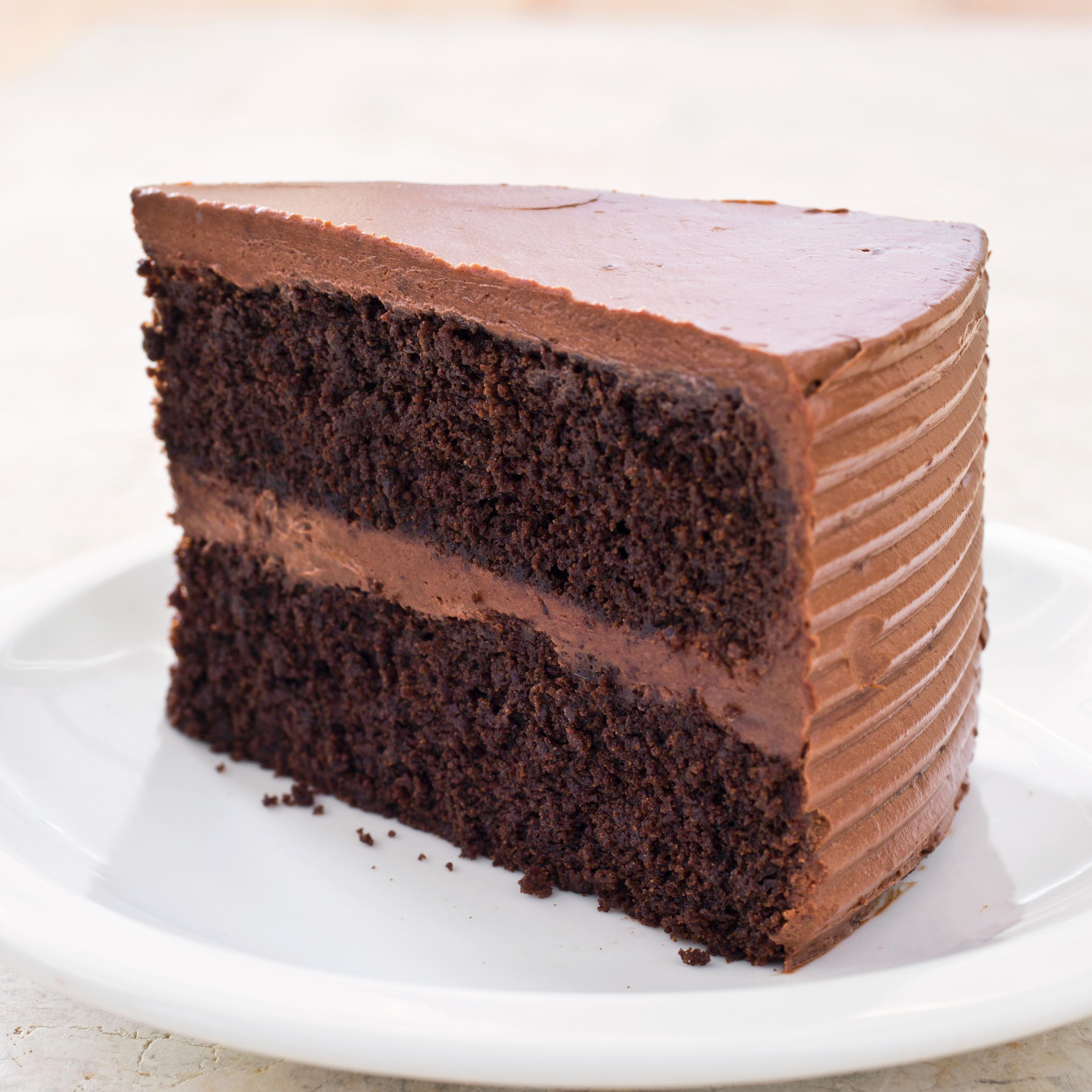 Chocolate Layer Cake Recipe
 Gluten Free Chocolate Layer Cake