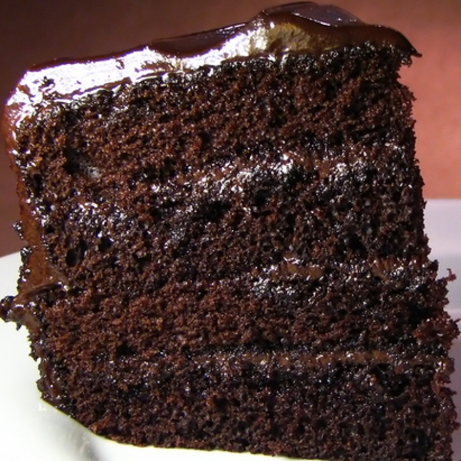 Chocolate Layer Cake Recipe
 Moist Chocolate Layer Cake Recipe