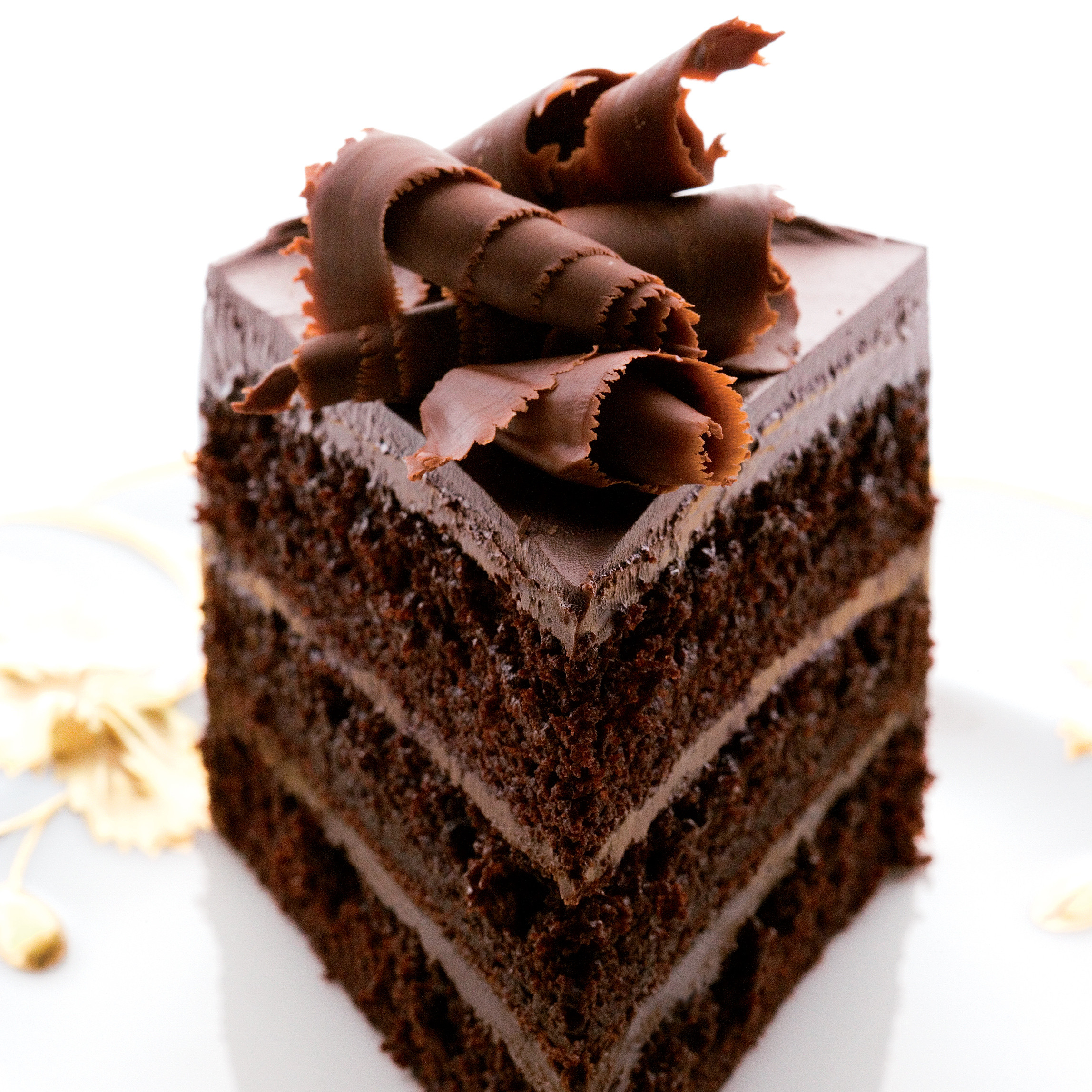 Chocolate Layer Cake
 Fudgy Chocolate Layer Cake Recipe Andrew Shotts