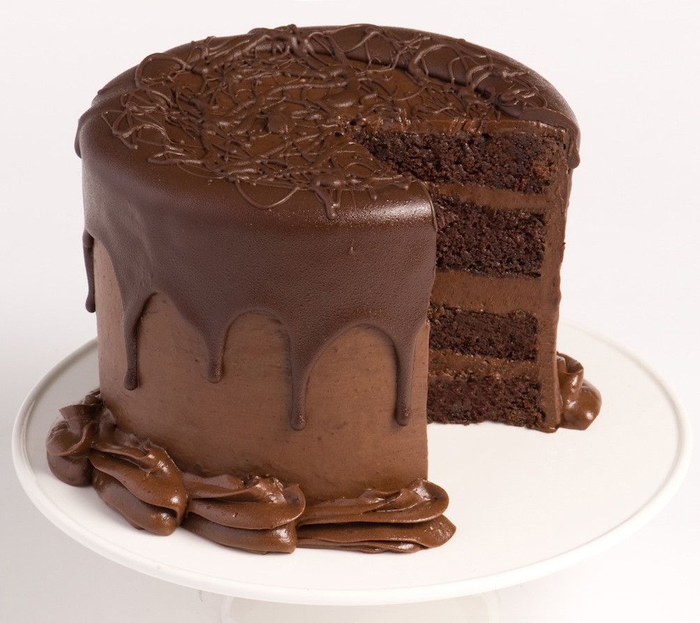 Chocolate Layer Cake
 6" Prize Winning Chocolate Layer Cake – We Take The Cake