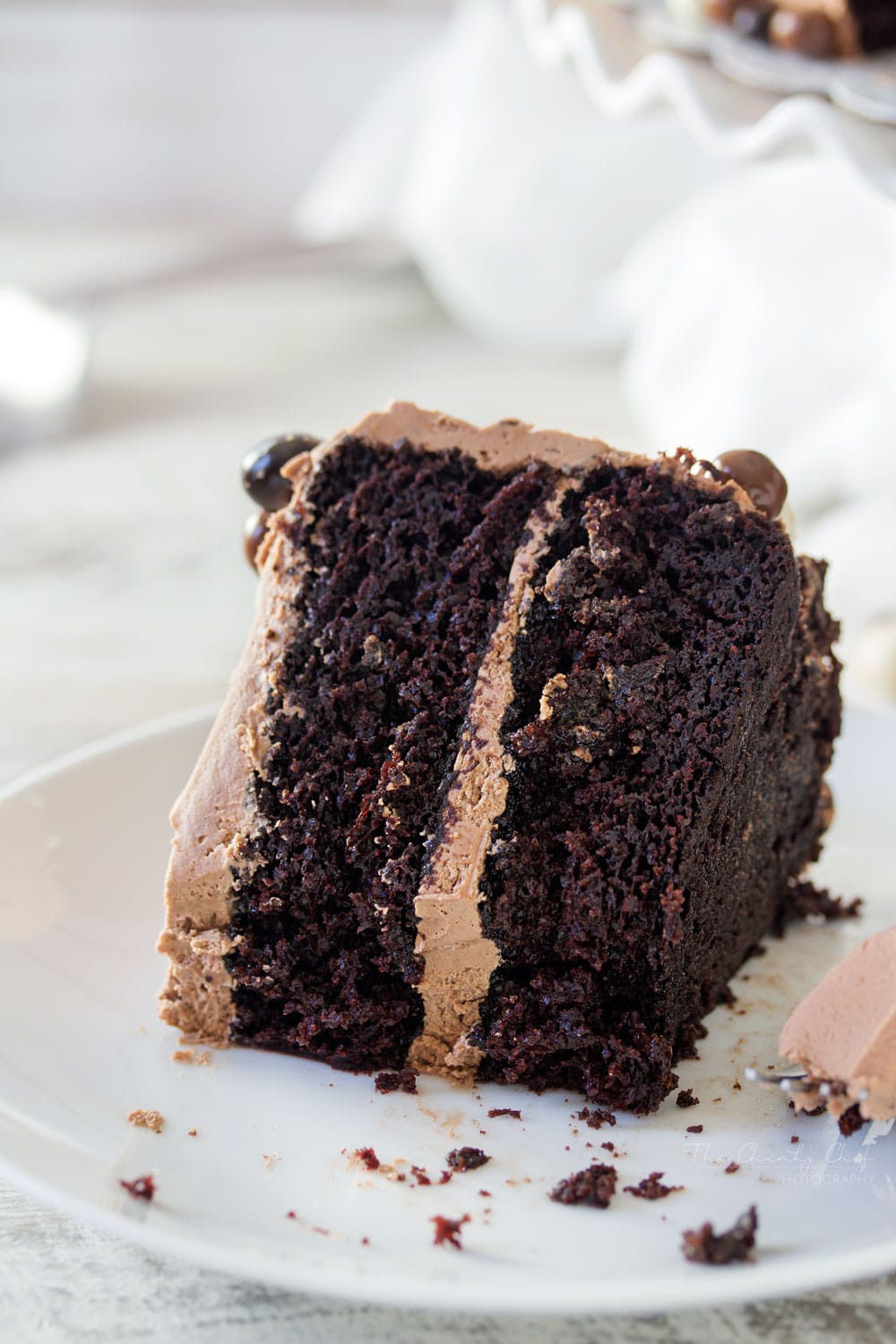 Chocolate Layer Cake
 Buttermilk Chocolate Layer Cake The Chunky Chef