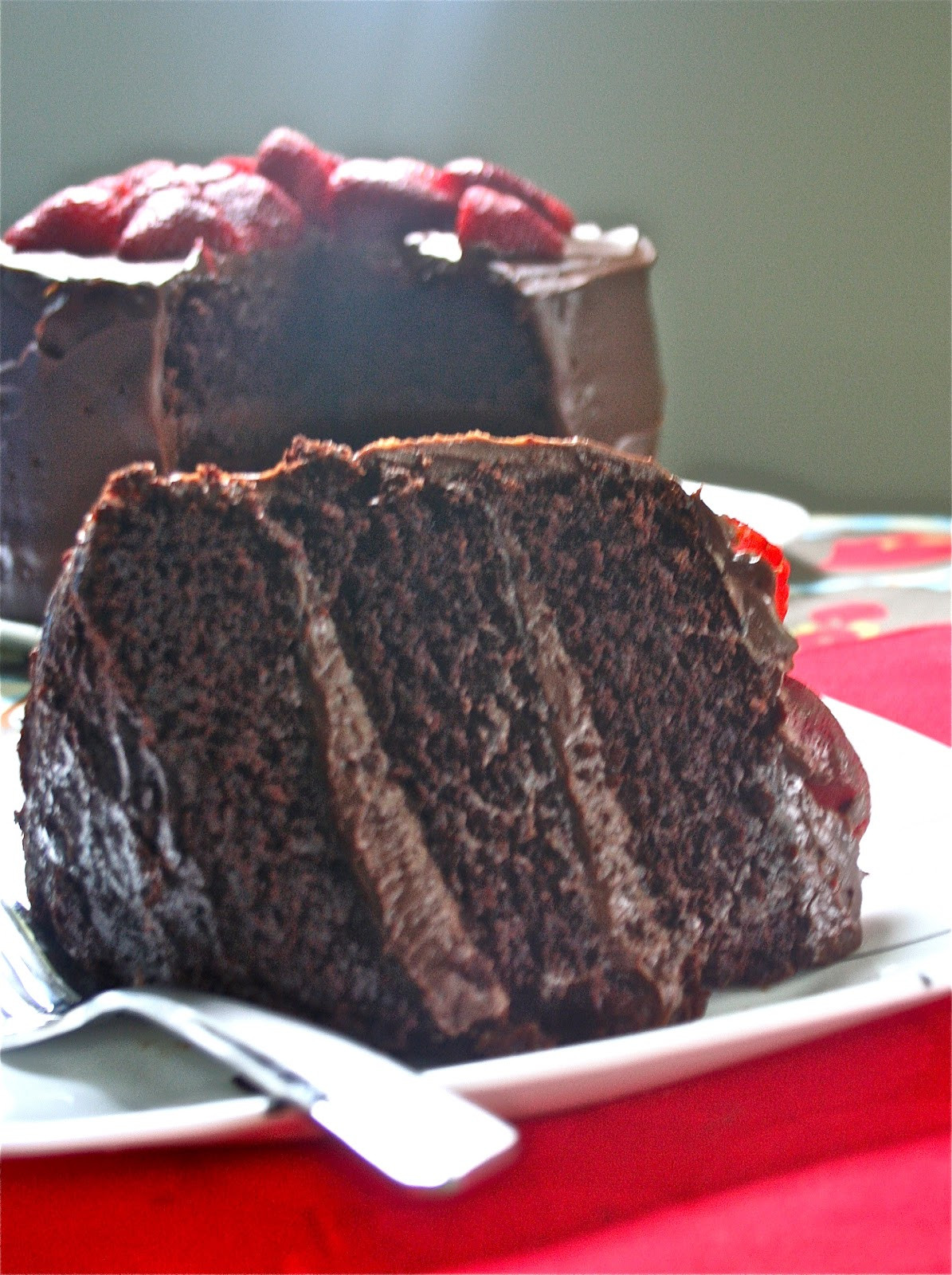 Chocolate Layer Cake
 Meal Planning 101 Died and Gone to Heaven Chocolate Layer