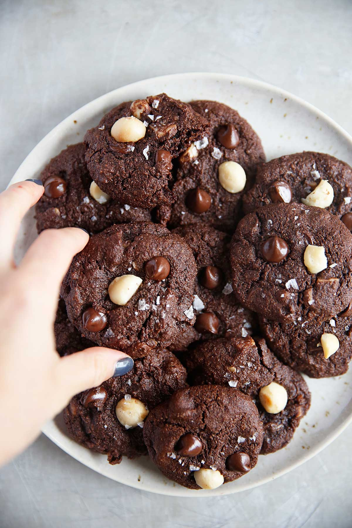 Chocolate Macadamia Nut Cookies
 Double Chocolate Chunk Macadamia Nut Cookies Lexi s