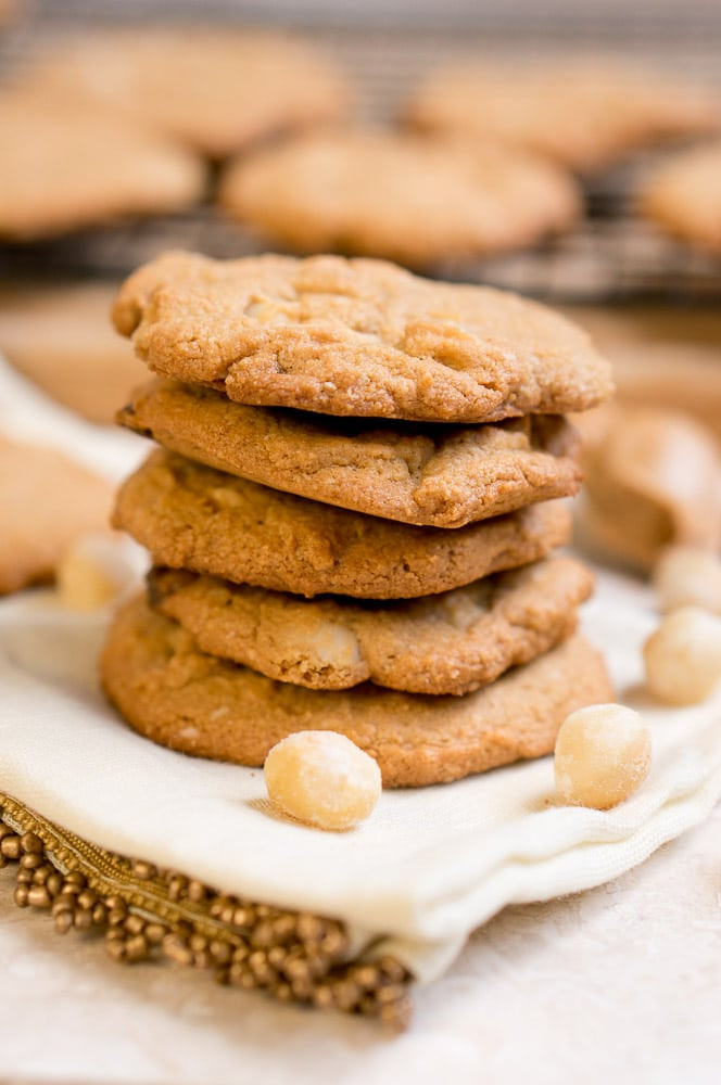 Chocolate Macadamia Nut Cookies
 Paleo White Chocolate Macadamia Nut Cookies