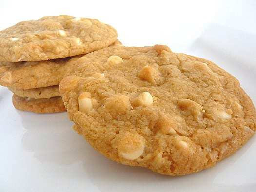 Chocolate Macadamia Nut Cookies
 White Chocolate Macadamia Nut Cookies