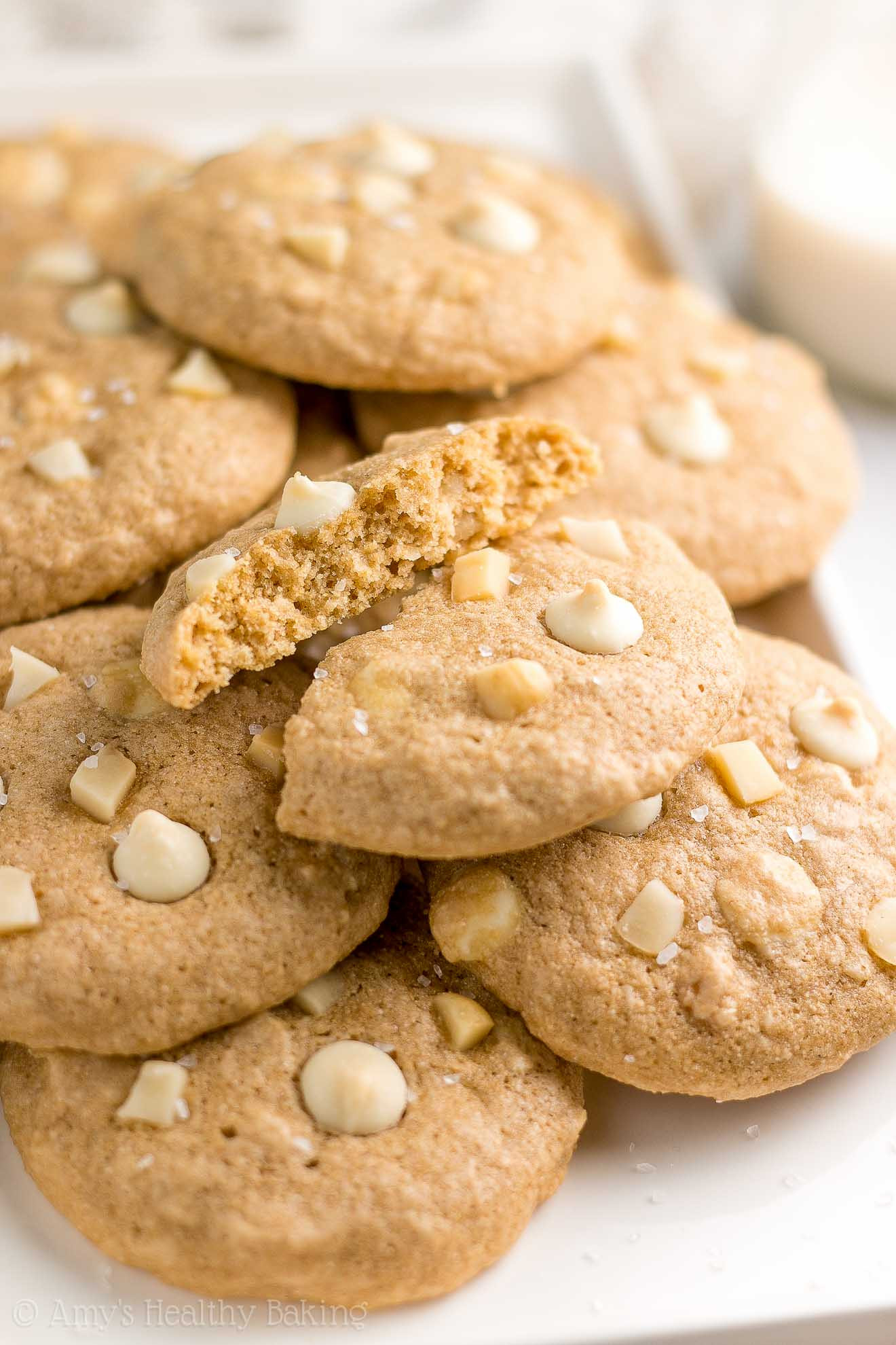 Chocolate Macadamia Nut Cookies
 The Ultimate Healthy White Chocolate Macadamia Nut Cookies