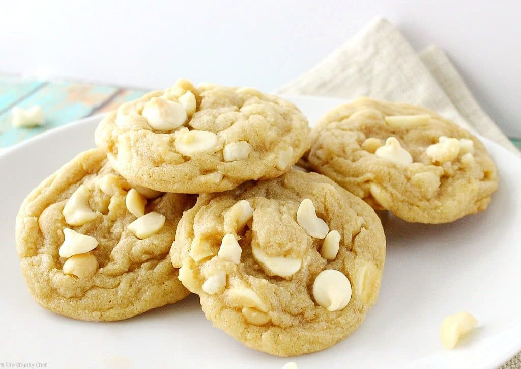 Chocolate Macadamia Nut Cookies
 White Chocolate Macadamia Nut Cookies The Chunky Chef