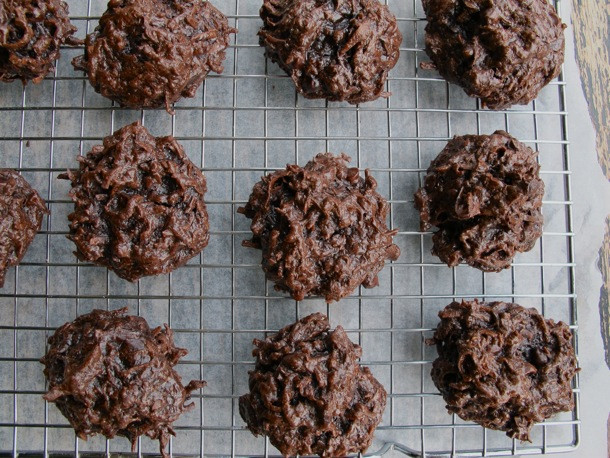 Chocolate Macaroons Recipe
 Chocoholic Double Chocolate Coconut Macaroons