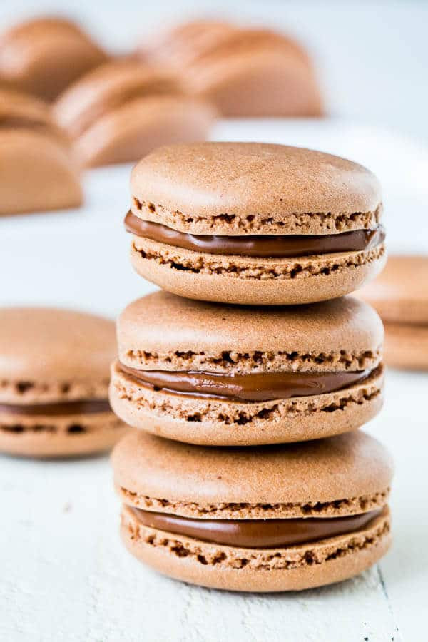 Chocolate Macaroons Recipe
 New and Improved Chocolate Macarons Recipe Sweet & Savory