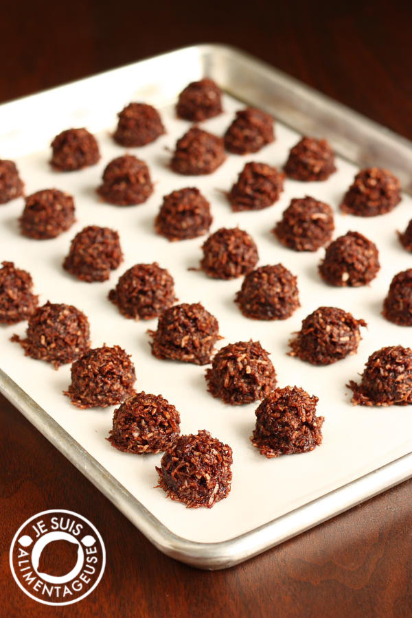 Chocolate Macaroons Recipe
 chocolate coconut macaroons recipe