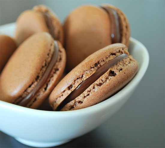 Chocolate Macaroons Recipe
 Chocolate Macaroon Recipe — Eatwell101