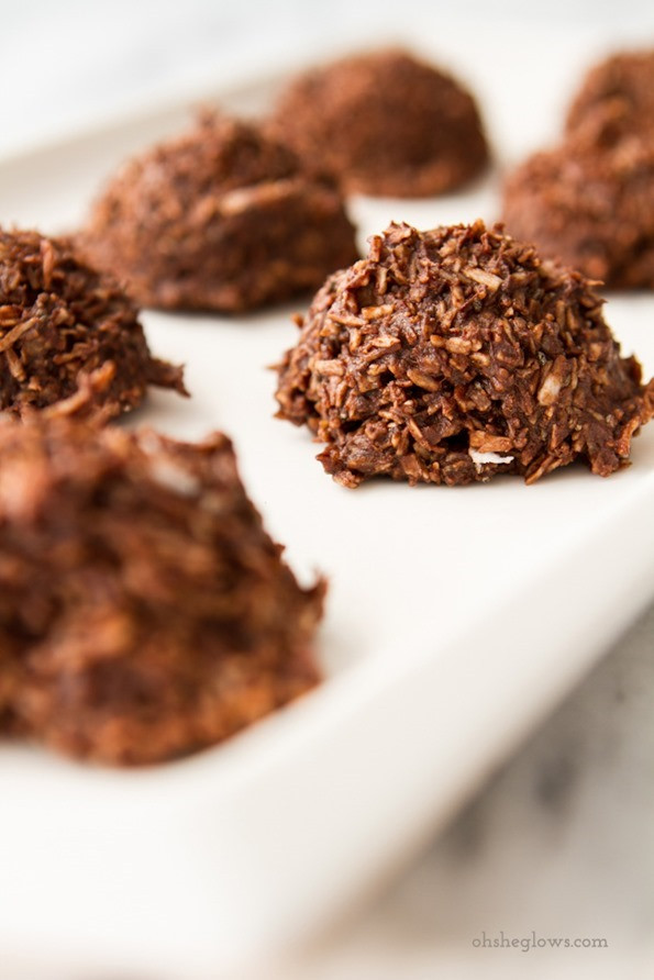 Chocolate Macaroons Recipe
 Live Free and Run Recipe No Bake Chocolate Macaroons