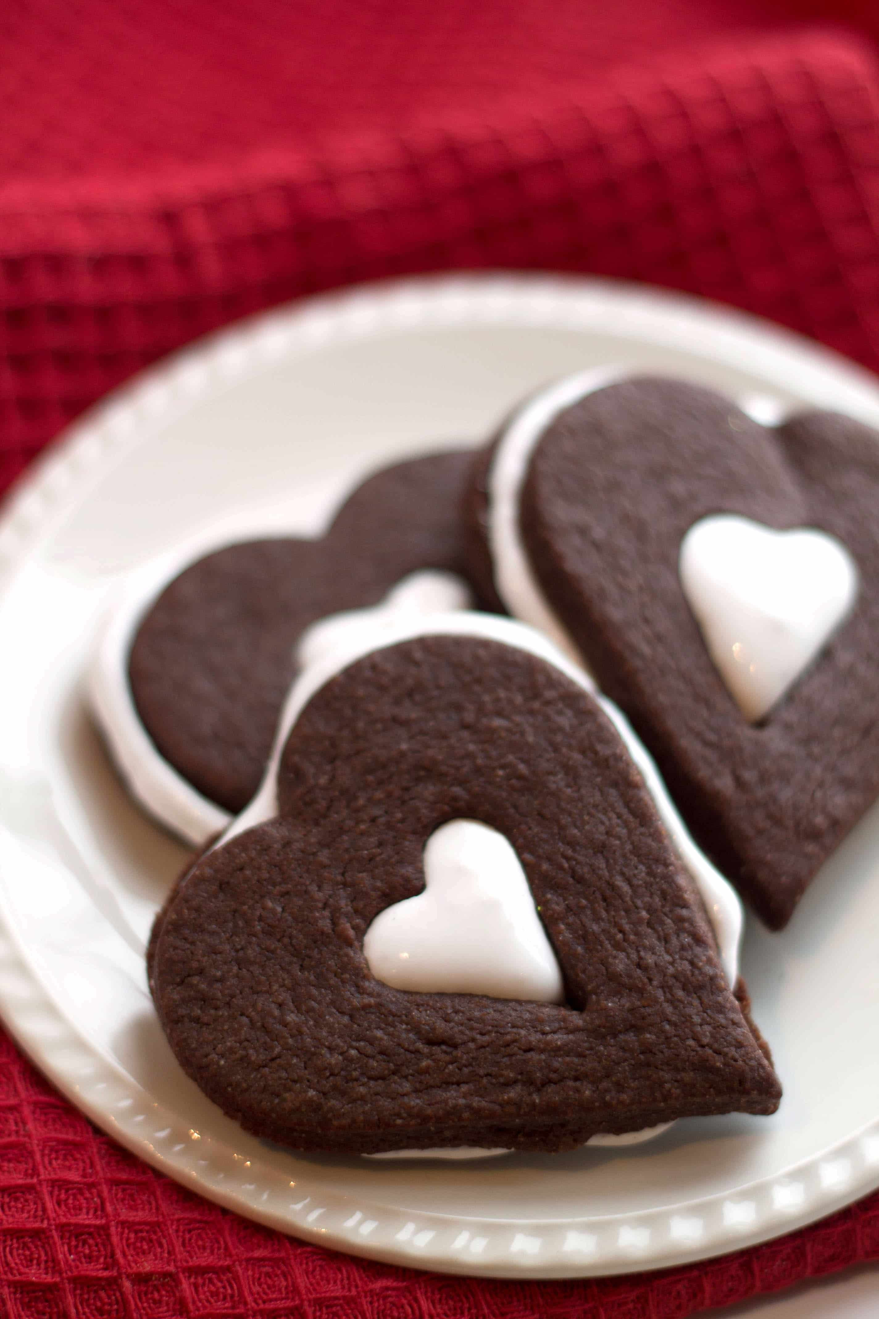 Chocolate Marshmallow Cookies
 Chocolate Marshmallow Linzer Cookies Erren s Kitchen