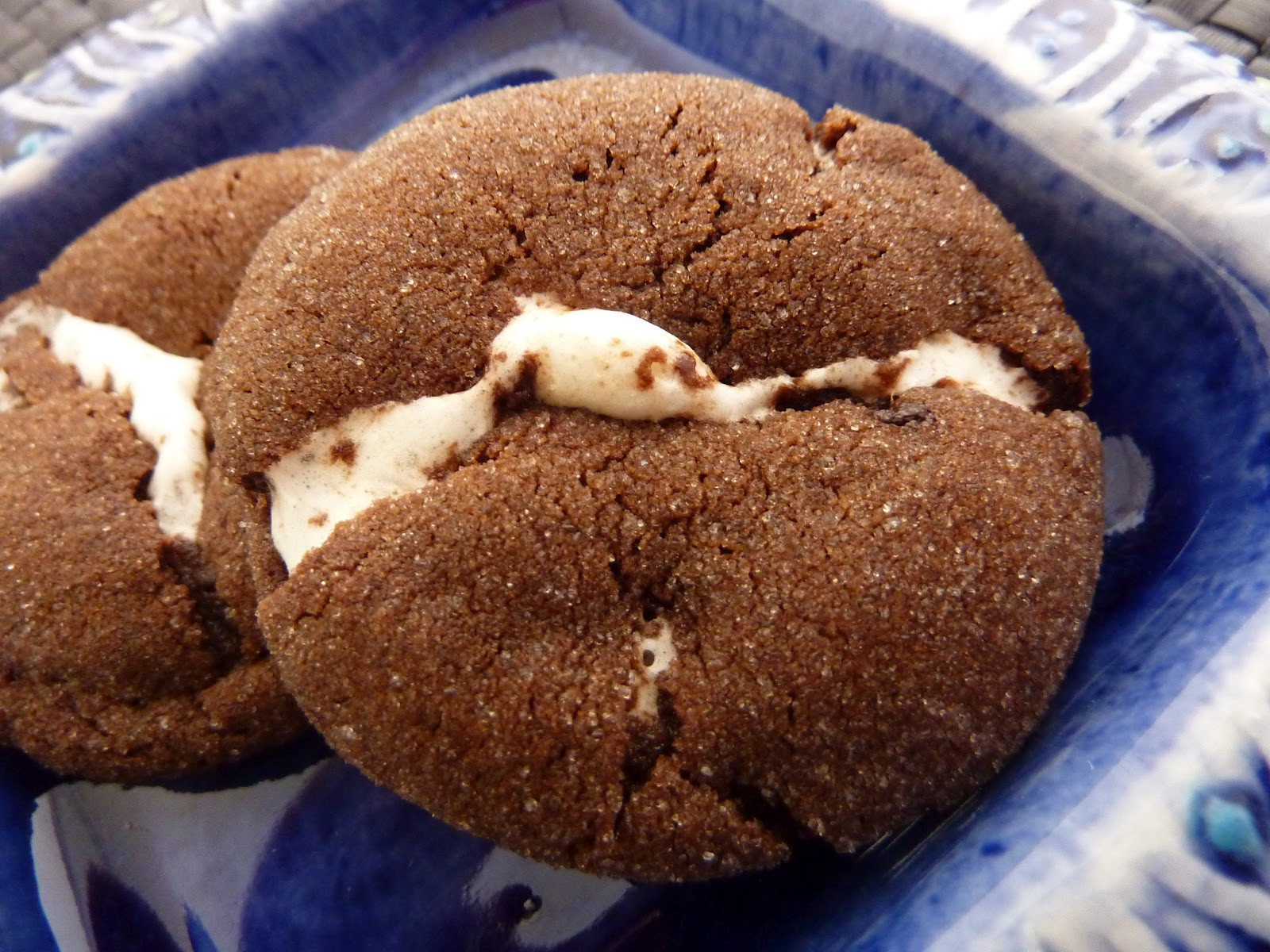 Chocolate Marshmallow Cookies
 Cookies on Friday Chocolate Marshmallow Cookies
