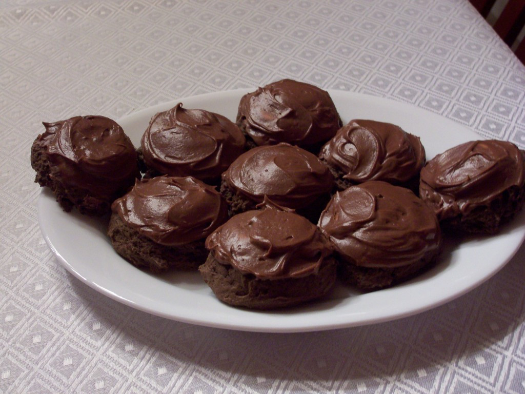 Chocolate Marshmallow Cookies
 Amish Chocolate Marshmallow Cookies