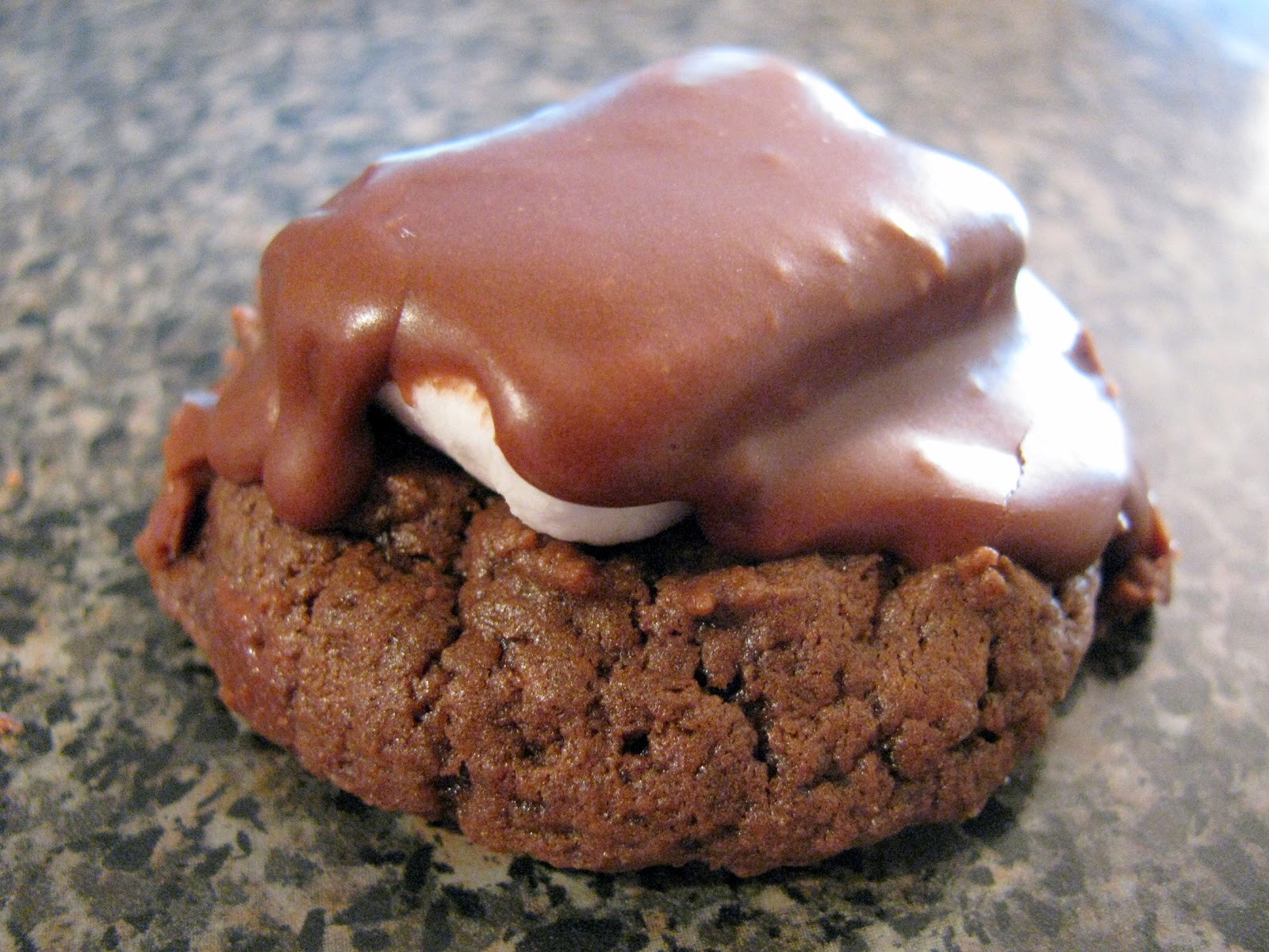 Chocolate Marshmallow Cookies
 Chocolate Marshmallow Cookies