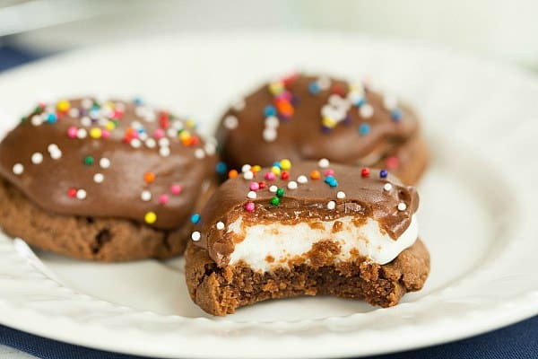 Chocolate Marshmallow Cookies
 Chocolate Marshmallow Cookies