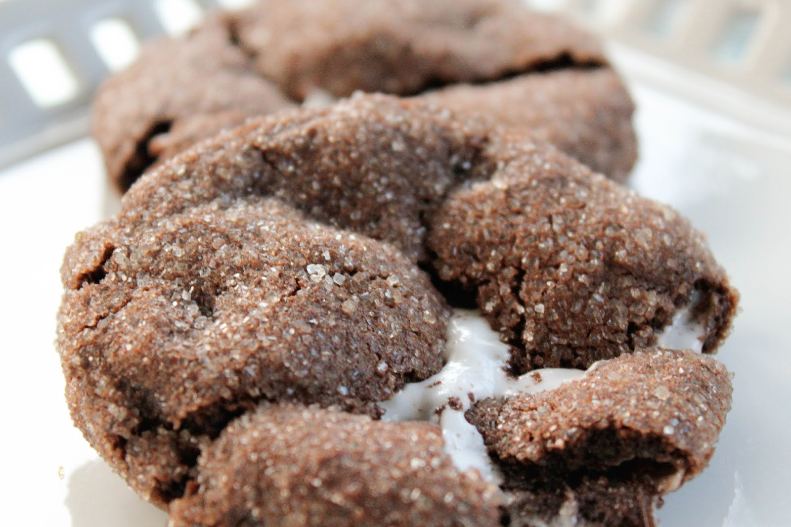 Chocolate Marshmallow Cookies
 Sweet & Savory The Caramel Jar Blog Recipe