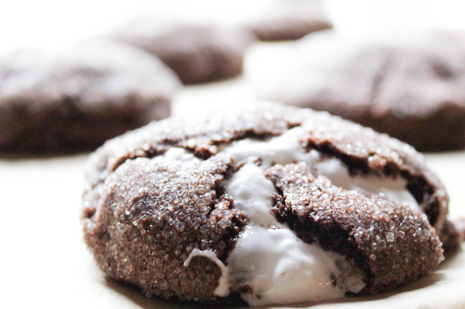 Chocolate Marshmallow Cookies
 Sweet & Savory The Caramel Jar Blog Recipe