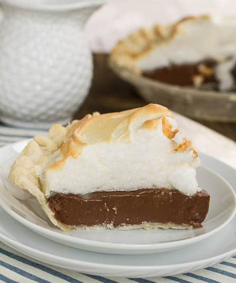 Chocolate Merengue Pie Recipe
 Old Fashioned Chocolate Meringue Pie Spicy Southern Kitchen